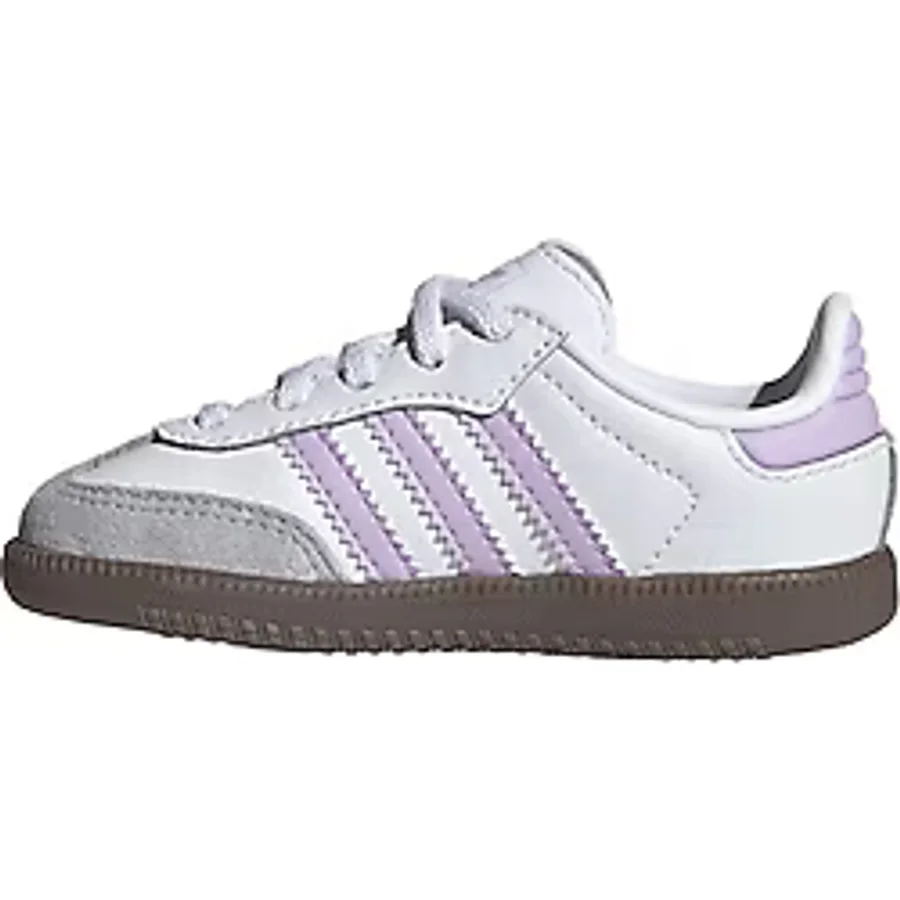 adidas Bebek Beyaz Sneaker SAMBA OG CF EL I JQ3193 - 25