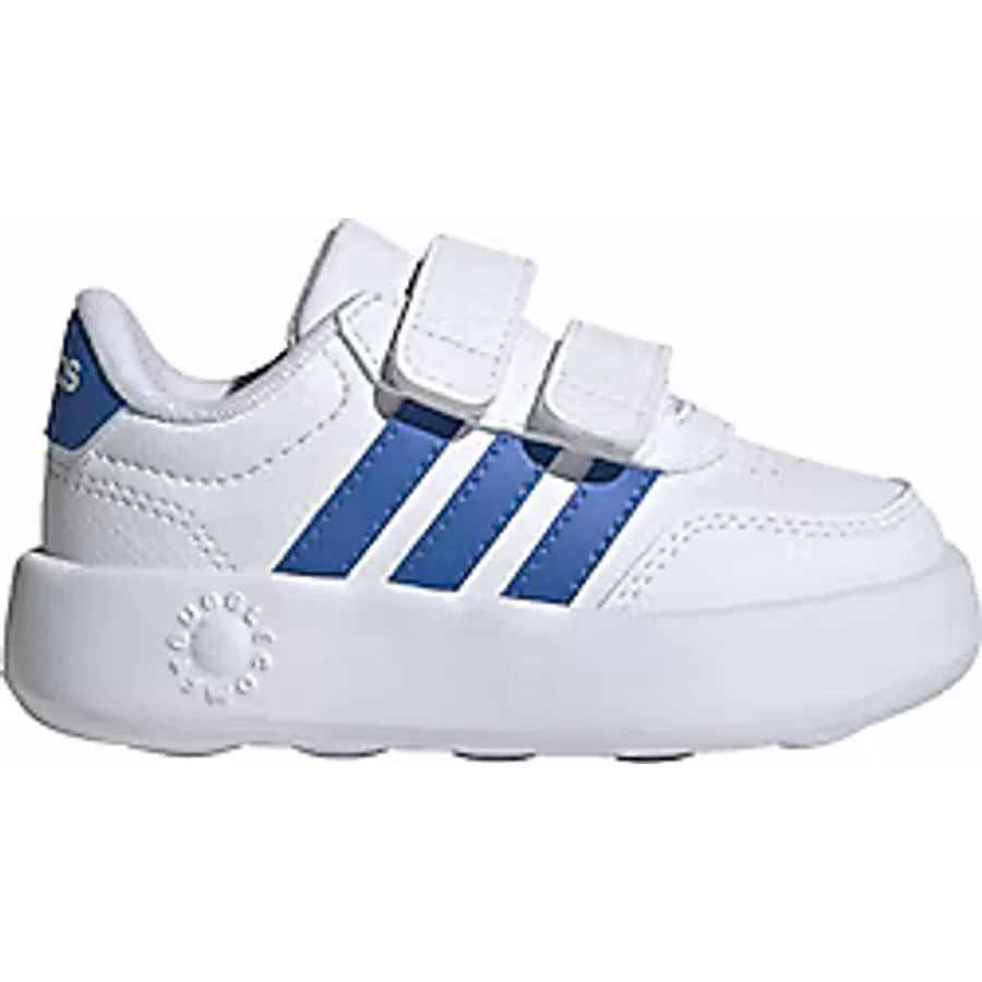 Adidas Breaknet 3.0 CF I JS3678 Beyaz-Mavi Bebek Spor Ayakkabı