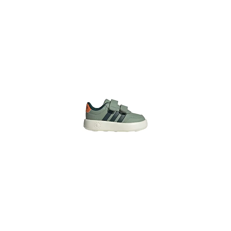 Adidas Breaknet 3.0 CF I KI8670 Yeşil Bebek Spor Ayakkabısı