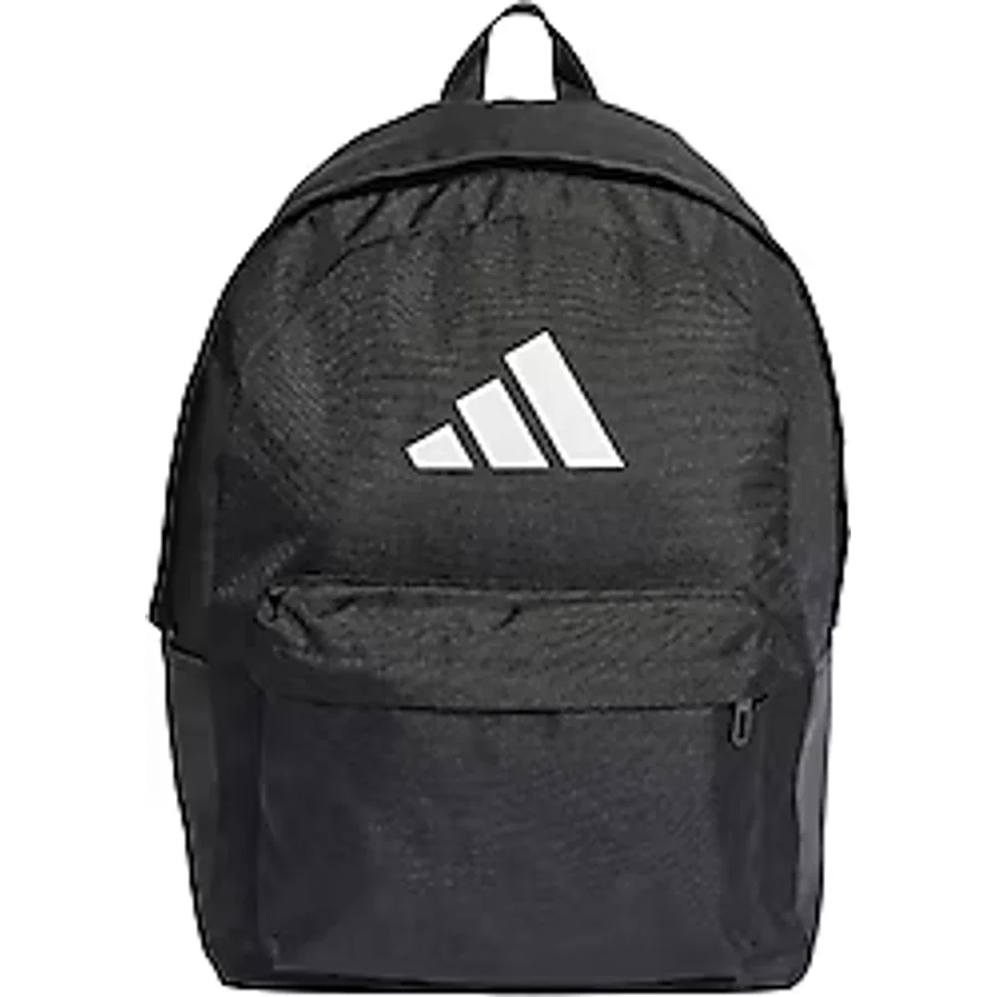 Adidas Classic 3 Bar Logo JI6953 Siyah-Beyaz Sırt Çantası