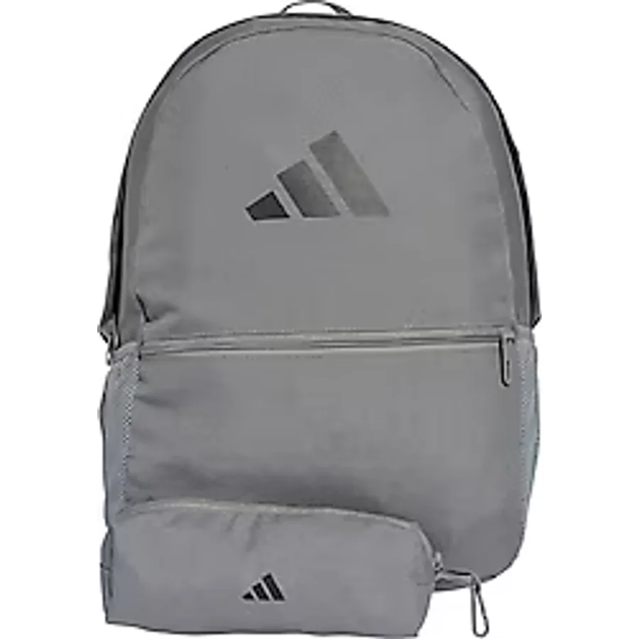 Adidas Classic JD3092 Gri Kalemlik + Okul Sırt Çantası