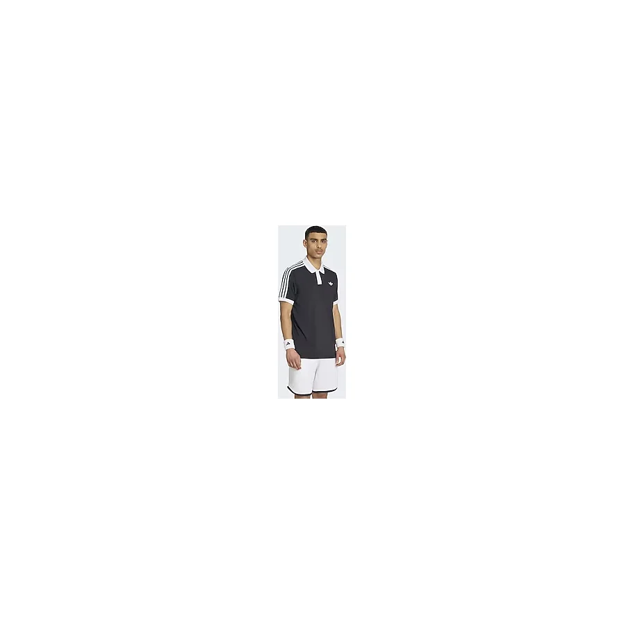 Adidas CLASSICS POLO Erkek Tenis Polo Tişört KY8886 Siyah