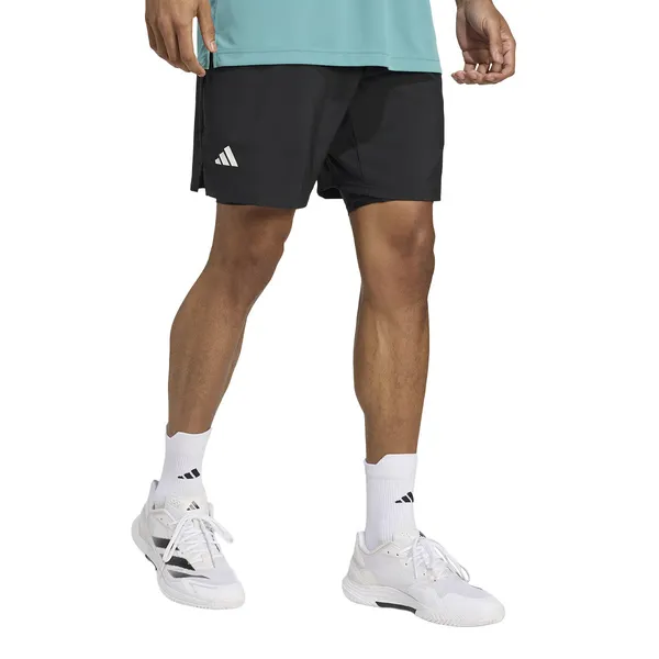 adidas Club 2in1 Erkek Siyah Tenis Şortu JY2959 L