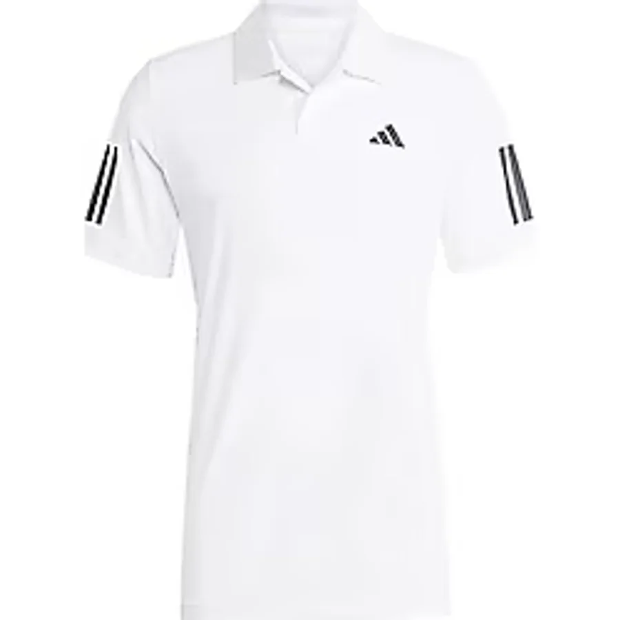 Adidas Club 3str Polo Erkek Tenis Polo Tişört Jg0985 Siyah SIYAH