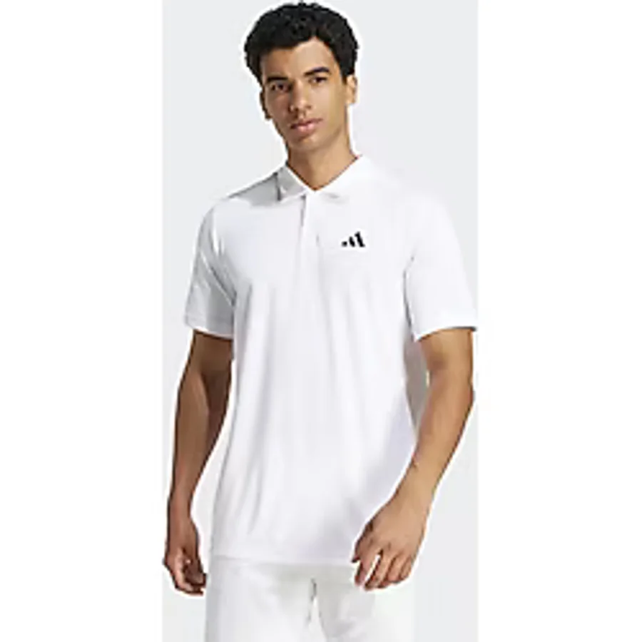 Adidas Club Tennis Polo JD8636 Beyaz Kısa Kollu Polo Yaka Erkek Tişört