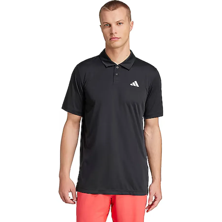 Adidas Club Tennis Polo JF8506 Siyah Kısa Kollu Polo Yaka Erkek Tişört