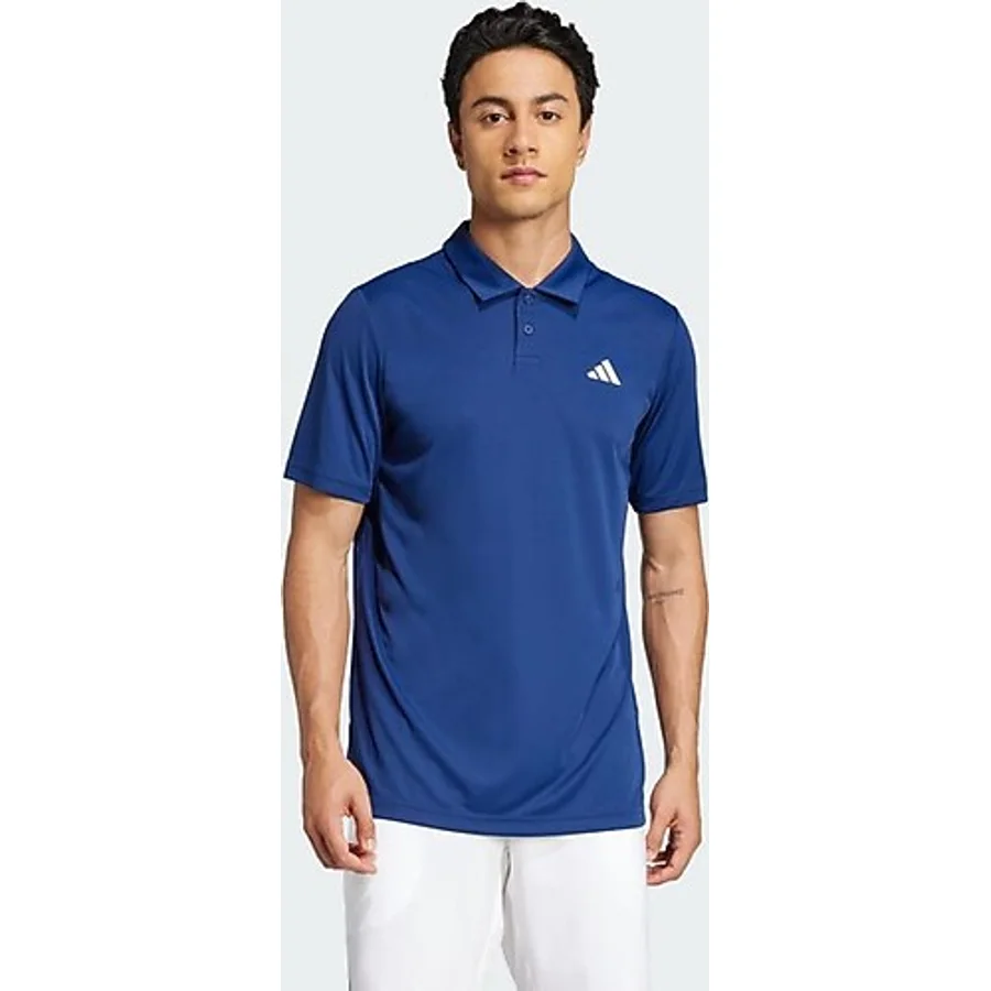 Adidas Club Tennis Polo JF8507 Lacivert Kısa Kollu Polo Yaka Erkek Tişört