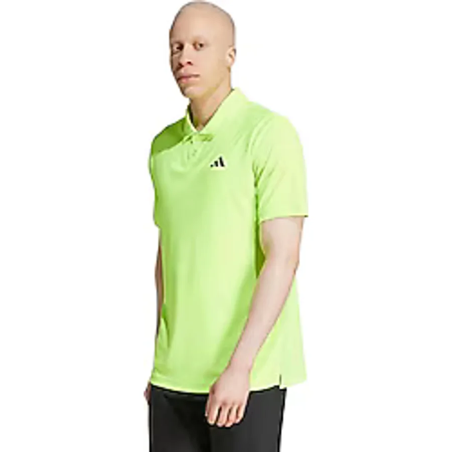 Adidas Club Tennis Polo JP0404 Yeşil Kısa Kollu Polo Yaka Erkek Tişört