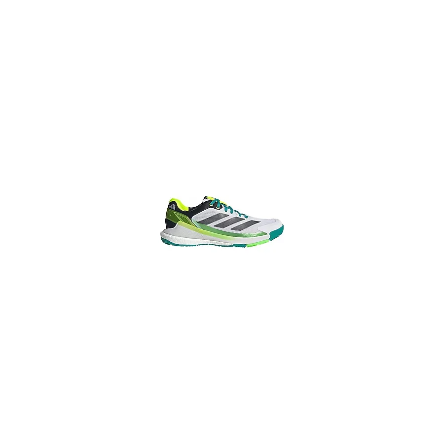 Adidas Crazyquick Boost Padel JP7203 Gri-Yeşil Kadın Tenis Ayakkabısı