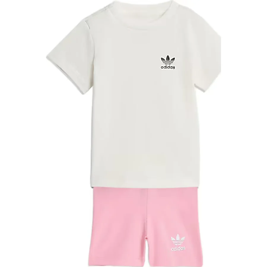 Adidas Cycling KE2352 Bebek Tişört Şort Takımı