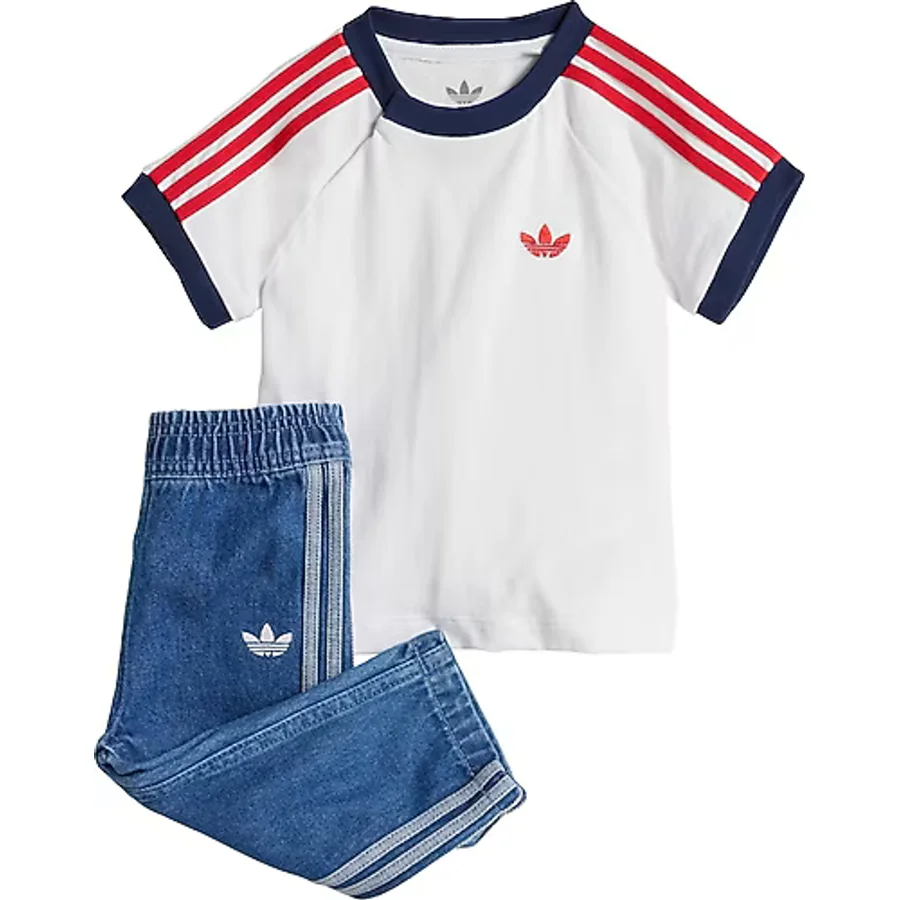 Adidas Denim JC7863 Bebek Takımı