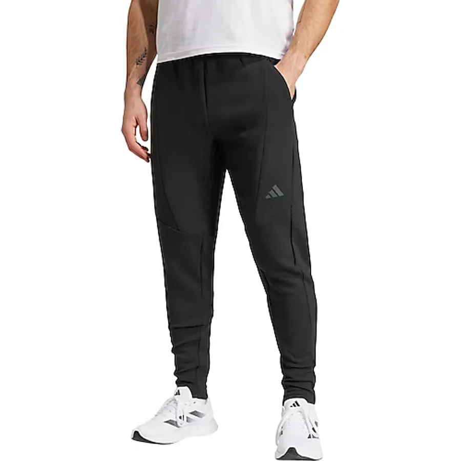 Adidas Designed For Training Spaceknit IY1117 Siyah Erkek Eşofman Altı