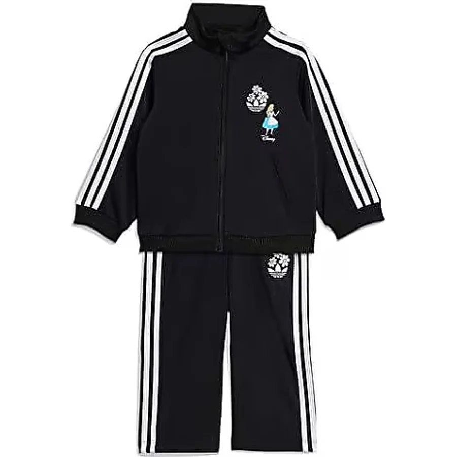 Adidas Disney Firebird KE0481 Siyah Bebek Eşofman Takımı