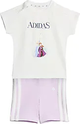 Adidas Disney Frozen JZ3553 Bebek Şort Tişört Takımı