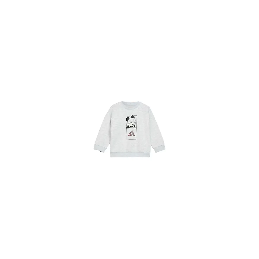 Adidas Disney Mickey Mouse Jogger KG6110 Beyaz Bebek Eşofman Takımı
