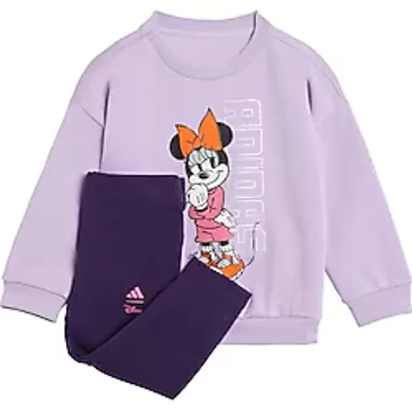 adidas Disney Minnie Mouse Bebek Lila Eşofman Takımı