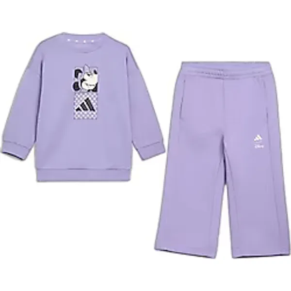 Adidas Disney Minnie Mouse KG6114 Lila Bebek Eşofman Takımı