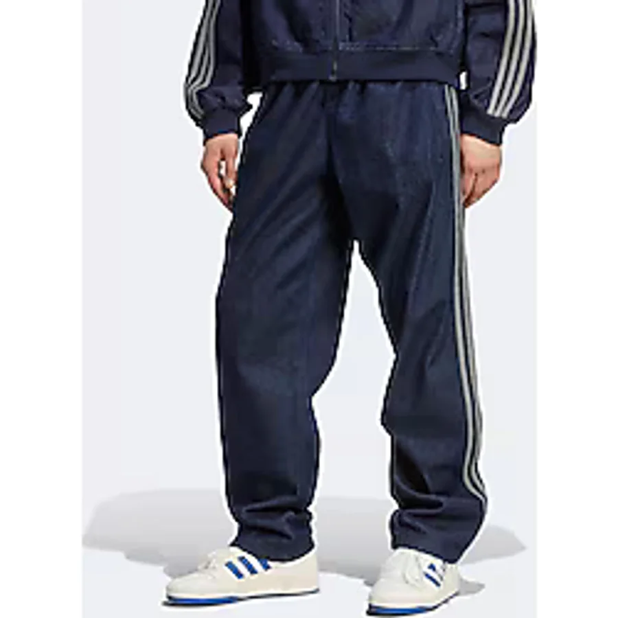 Adidas Erkek Mavi Eşofman Altı Denım Tp JX6459