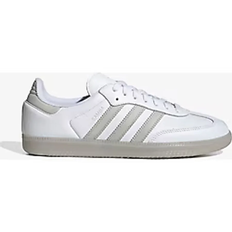 adidas Erkekler İçin Beyaz Samba Og. Günlük Ayakkabı Standart Malzeme Düz Taban - 45