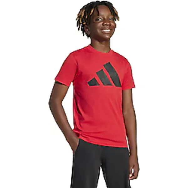 Adidas Essential JC9664 Kısa Kollu Bisiklet Yaka Çocuk Tişört