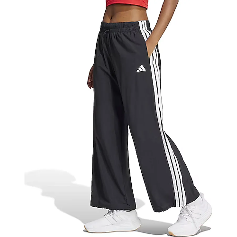 Adidas Essentials 3-Stripes Lifestyle JE1306 Siyah Kadın Eşofman Altı
