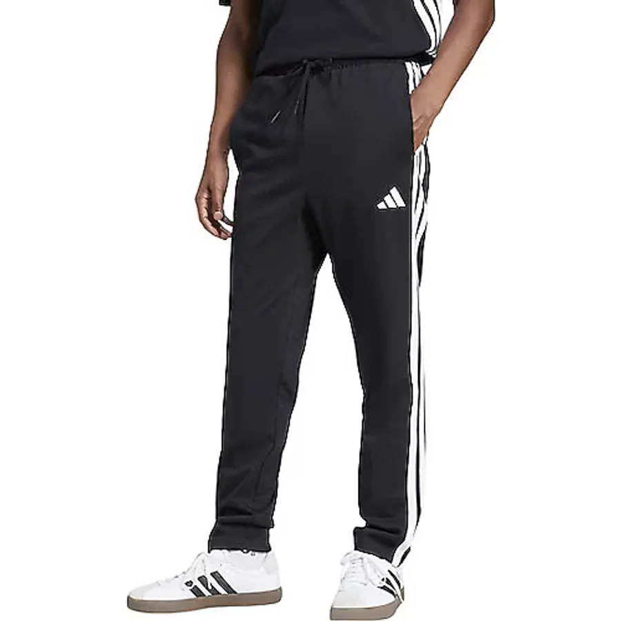 Adidas Essentials 3-Stripes Single Jersey Erkek Eşofman Altı