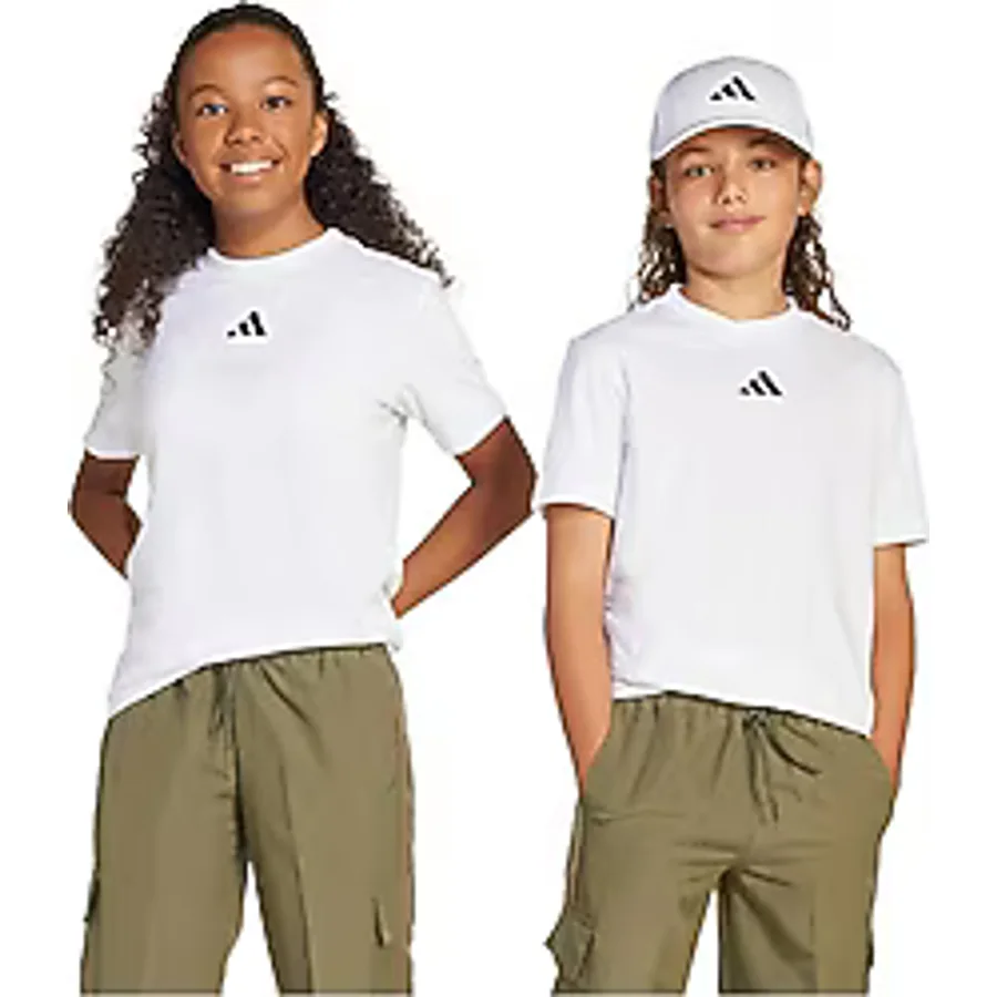 Adidas Essentials JC9774 Kısa Kollu Bisiklet Yaka Çocuk Tişört