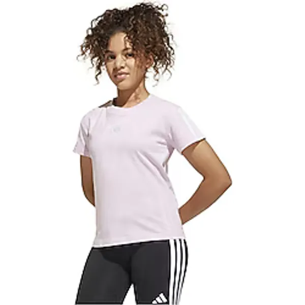 Adidas Essentials JF3678 Kısa Kollu Bisiklet Yaka Çocuk Tişört