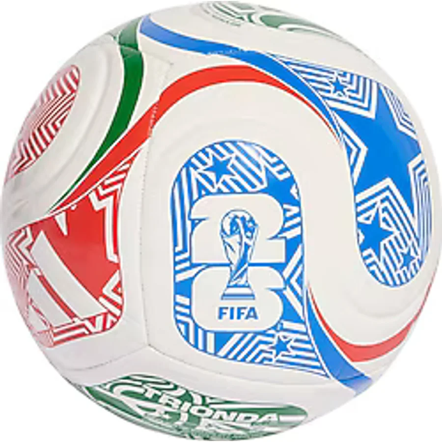 Adidas FIFA World Cup 26 Trionda Club JD8028 Beyaz-Mavi 5 Numara Futbol Topu