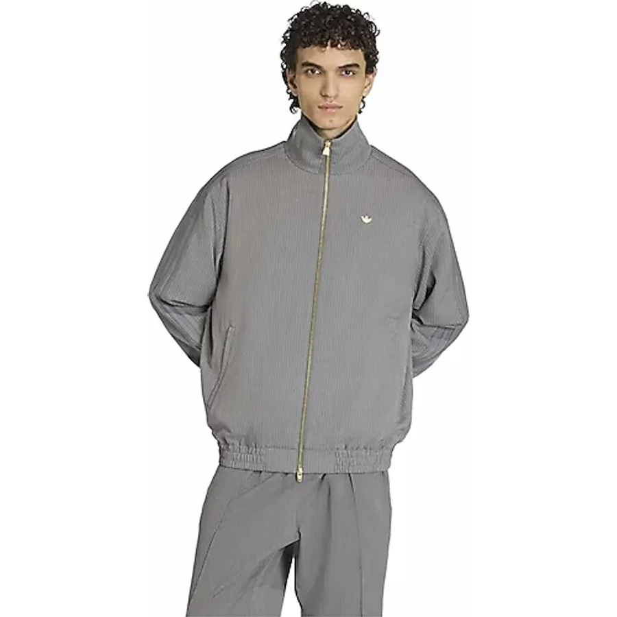 Adidas Firebird Tt Erkek Günlük Ceket KD2256 Gri