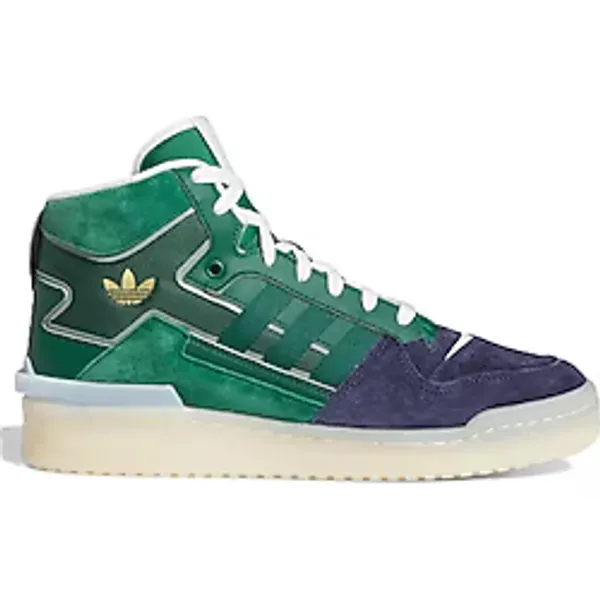 Adidas Forum Exhibit Mid 2 Leather Unisex Sneaker Hakiki Deri Günlük Spor Ayakkabı Lacivert - 42