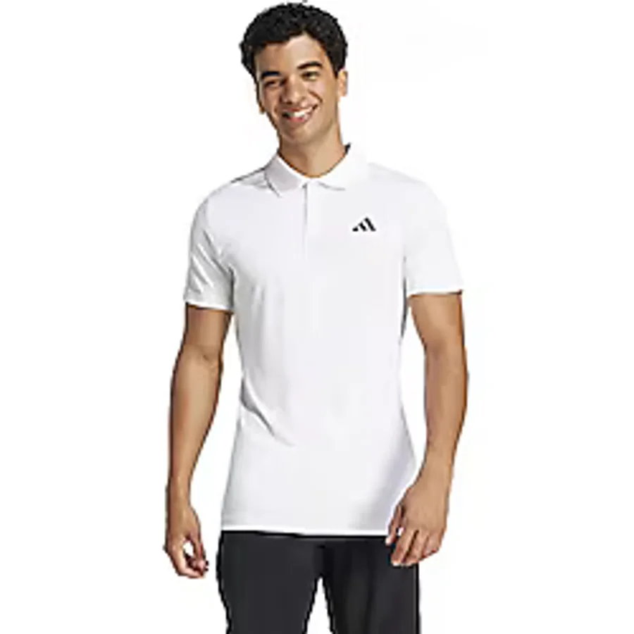 Adidas Freelift Polo Erkek Tenis Polo Tişört JF4387Beyaz