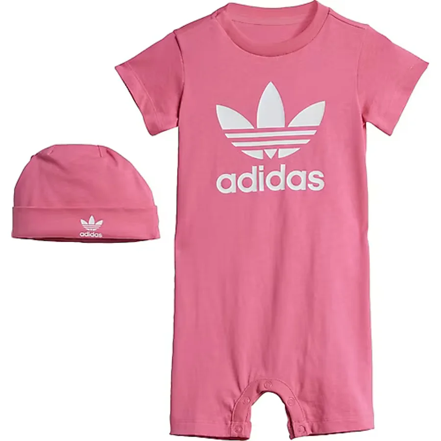 Adidas Gift Set JY1134 Pembe Tulum ve Bere Seti