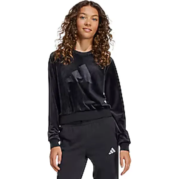 Adidas Girl Holiday Glam Cropped JN2230 Çocuk Sweatshirt