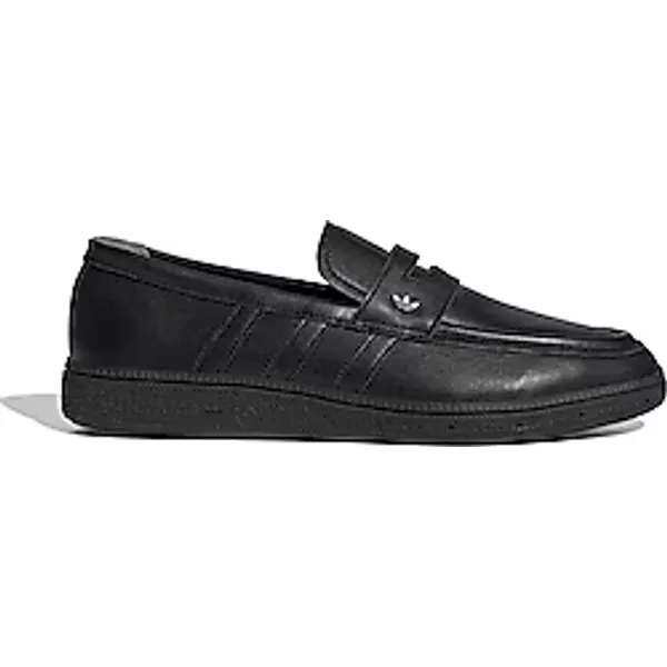 Adidas Handball Spezial KJ5786 Siyah Erkek Loafer Ayakkabı