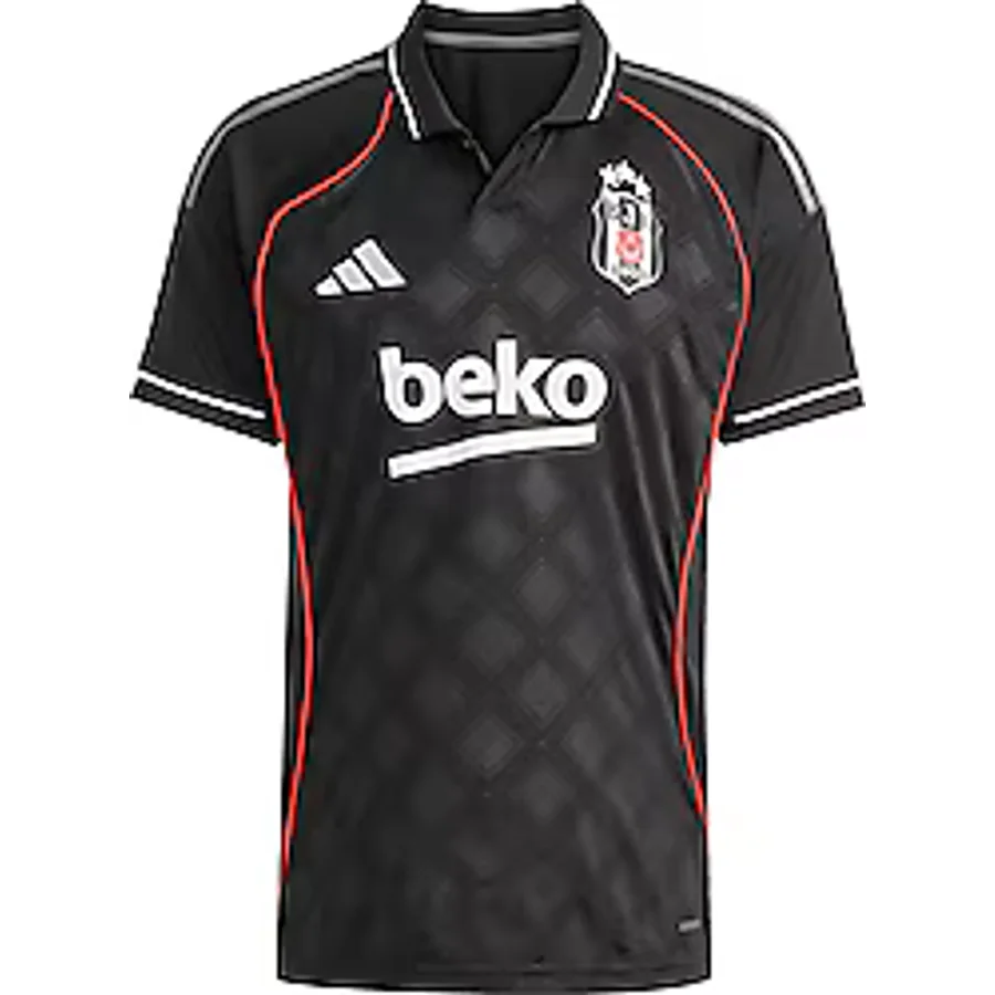 Adidas JD1414 2025/2026 Alternatif Erkek Beşiktaş Forması