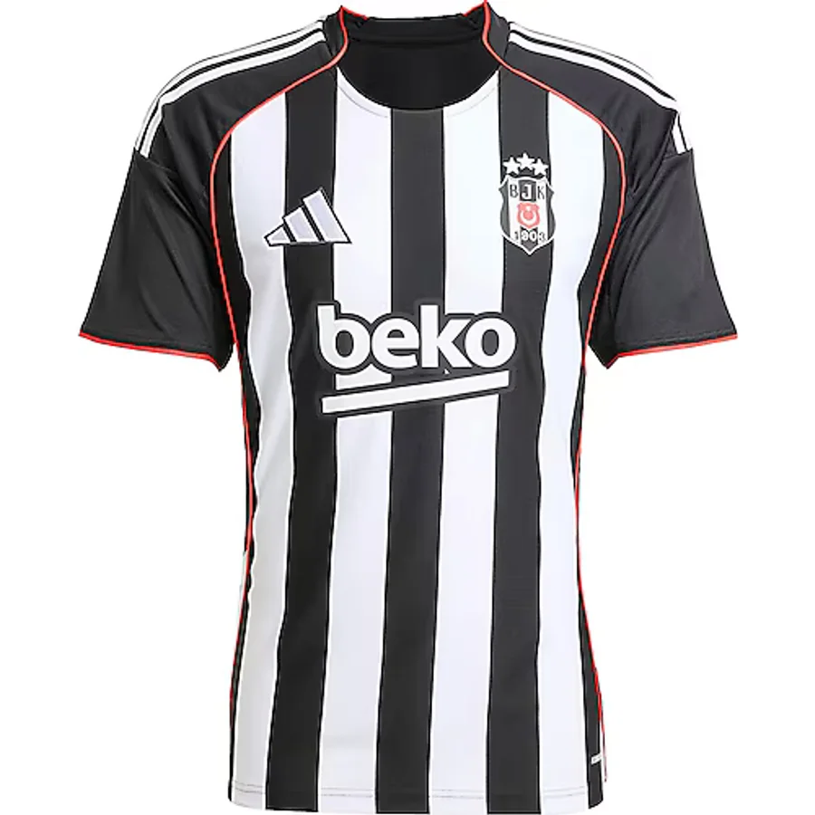 Adidas JD1416 2025/2026 Deplasman Erkek Çubuklu Beşiktaş Forması