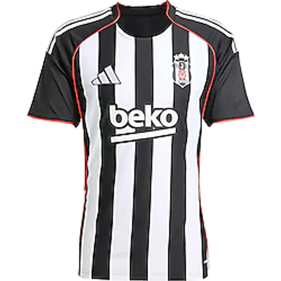 Adidas JD1416 2025/2026 Deplasman Erkek Çubuklu Beşiktaş Forması