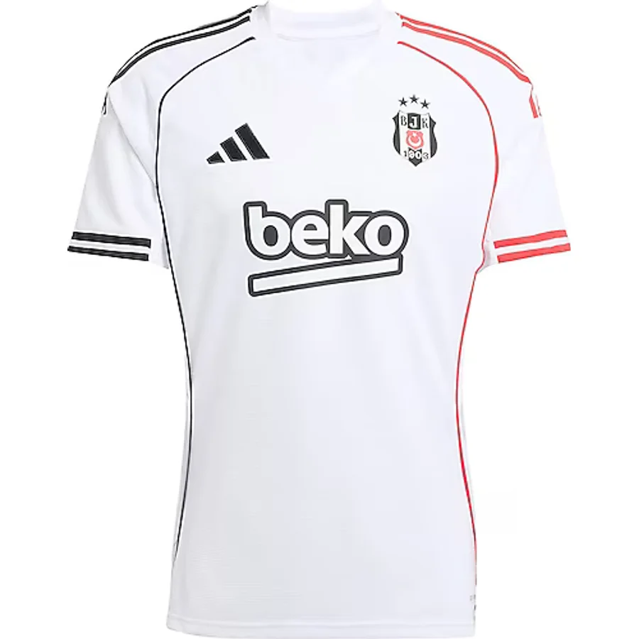 Adidas JD1418 2025/2026 İç Saha Erkek Beşiktaş Forması