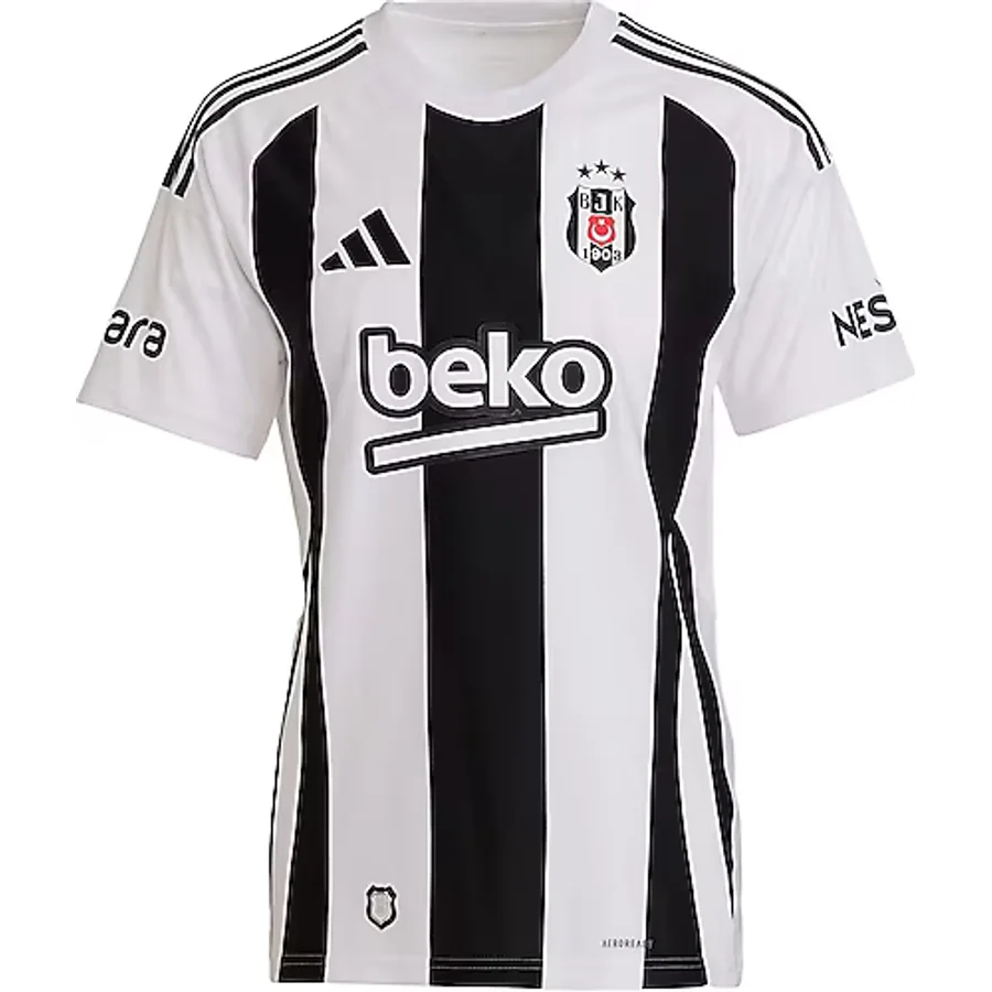 Adidas JK2784 2024/2025 İç Saha Erkek Çubuklu Beşiktaş Forması