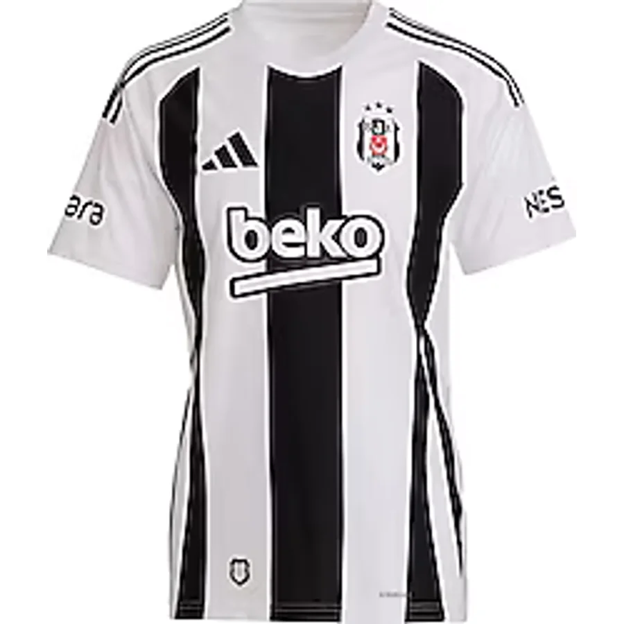 Adidas JK2784 2024/2025 İç Saha Erkek Çubuklu Beşiktaş Forması
