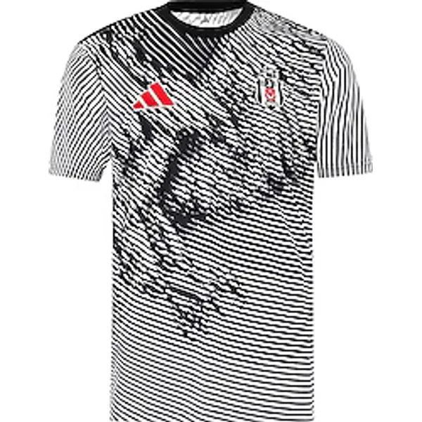 Adidas JL7938 2025/2026 Erkek Beşiktaş Maç Önü Forması