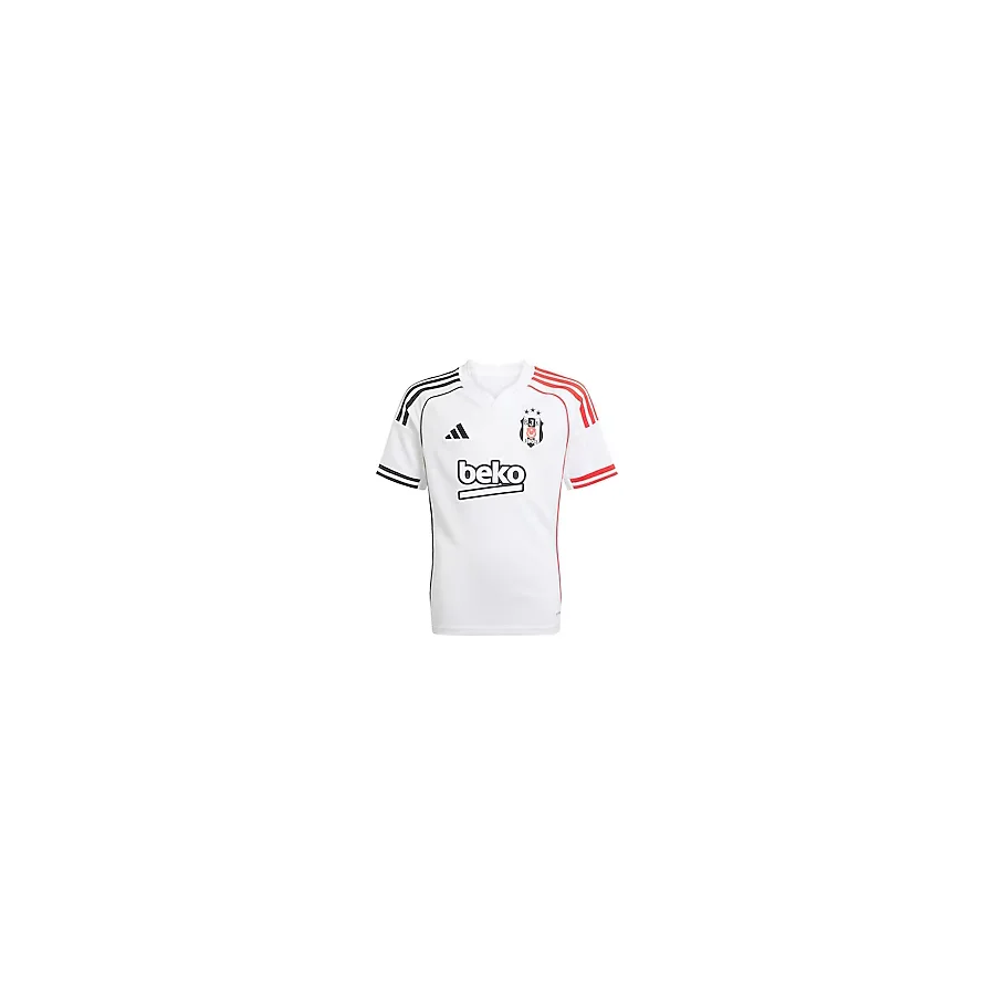 Adidas JN9936 2025/2026 İç Saha Çocuk Beşiktaş Forması