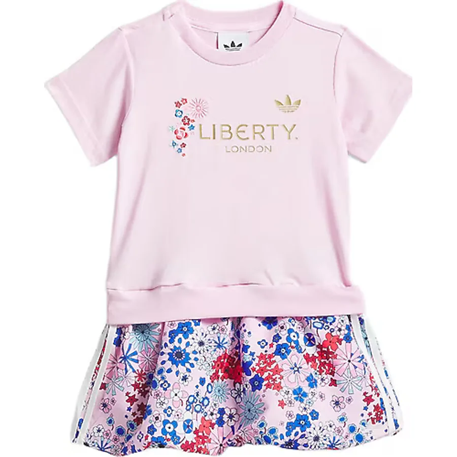 Adidas KD1729 Originals X Liberty London Bebek Elbise