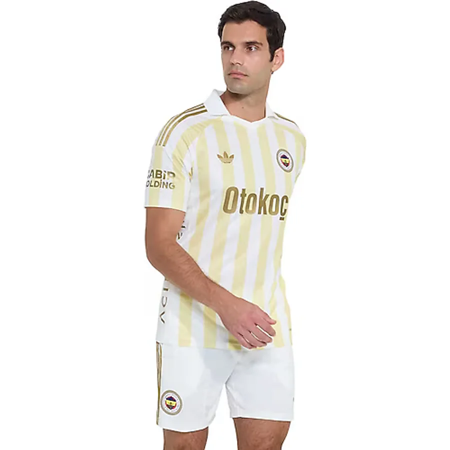 Adidas KE4425 2026/2027 Deplasman Erkek Çubuklu Fenerbahçe Forması