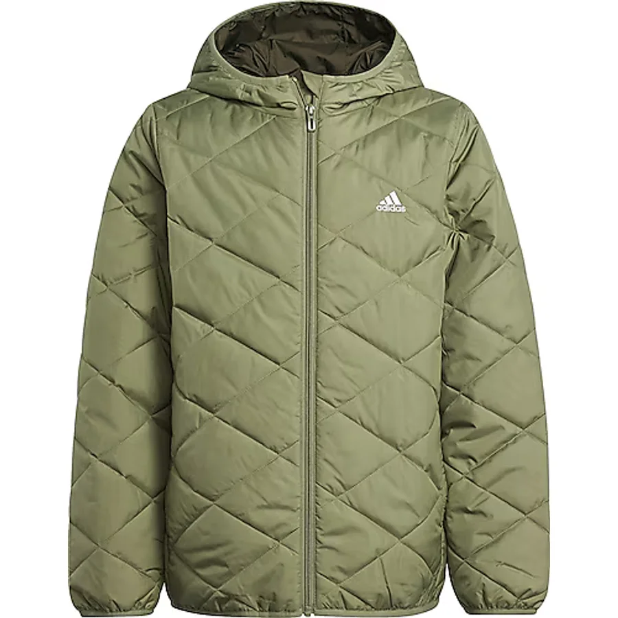 Adidas Light Padded Kapüşonlu Çocuk Şişme Mont