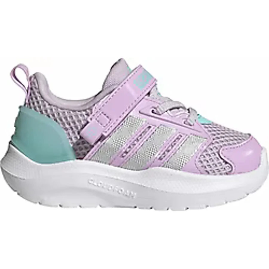Adidas Lightorama RNR EL I HQ9258 Mor Bebek Spor Ayakkabı