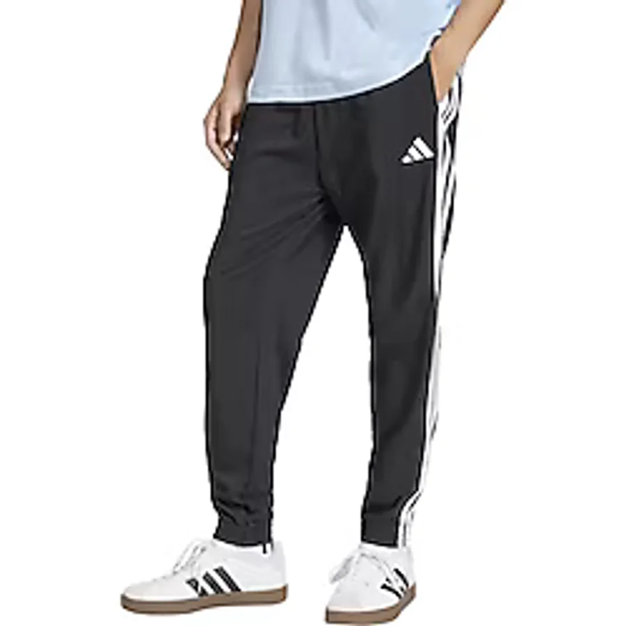 Adidas M 3S Wv Tc Pt Erkek Eşofman Altı Siyah - IM7841