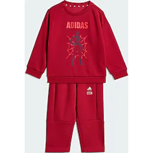 Adidas Marvel Spider-Man Jogger KF0151 Kırmızı Bebek Eşofman Takımı
