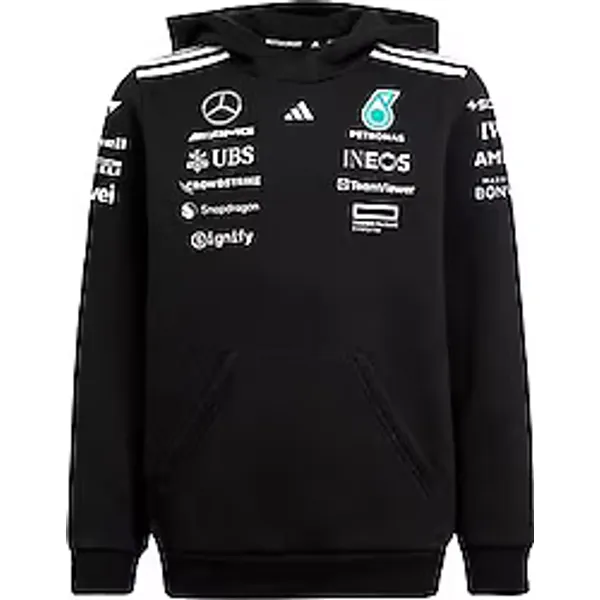 Adidas Mercedes AMG Petronas Formula One Team JX0683 Kapüşonlu Çocuk Sweatshirt